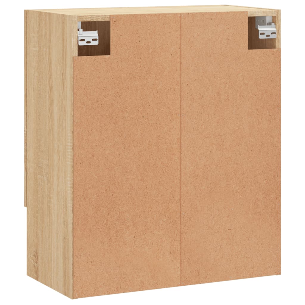 Armadietto a Muro Rovere Sonoma 60x31x70 cm Legno Multistrato | homemem39