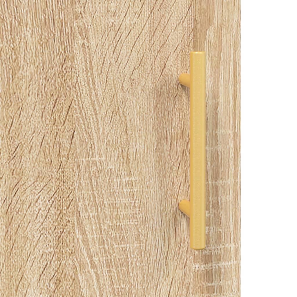 Armadietto a Muro Rovere Sonoma 60x31x70 cm Legno Multistrato | homemem39