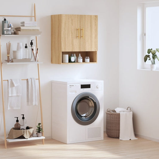 Armadietto a Muro Rovere Sonoma 60x31x70 cm Legno Multistrato | homemem39