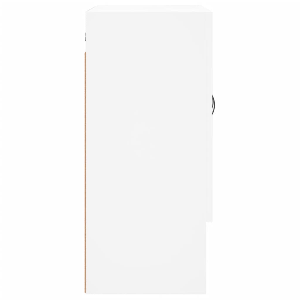 Armadietto a Muro Bianco 60x31x70 cm in Legno Multistrato | homemem39