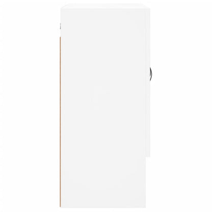 Armadietto a Muro Bianco 60x31x70 cm in Legno Multistrato | homemem39