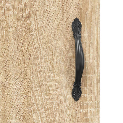 Armadietto a Muro Rovere Sonoma 60x31x70 cm Legno Multistrato | homemem39