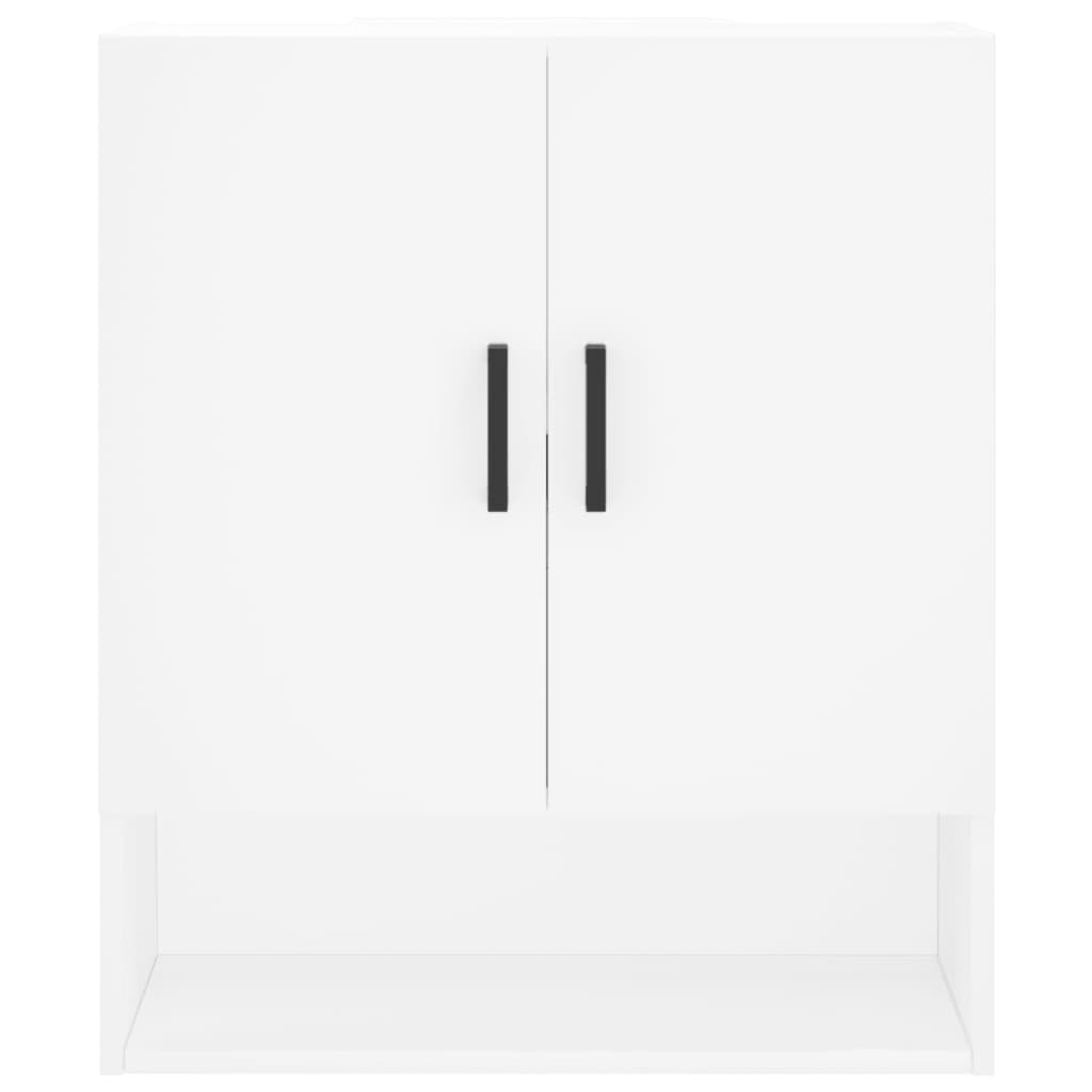 Armadietto a Muro Bianco 60x31x70 cm in Legno Multistrato | homemem39