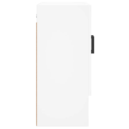 Armadietto a Muro Bianco 60x31x70 cm in Legno Multistrato | homemem39