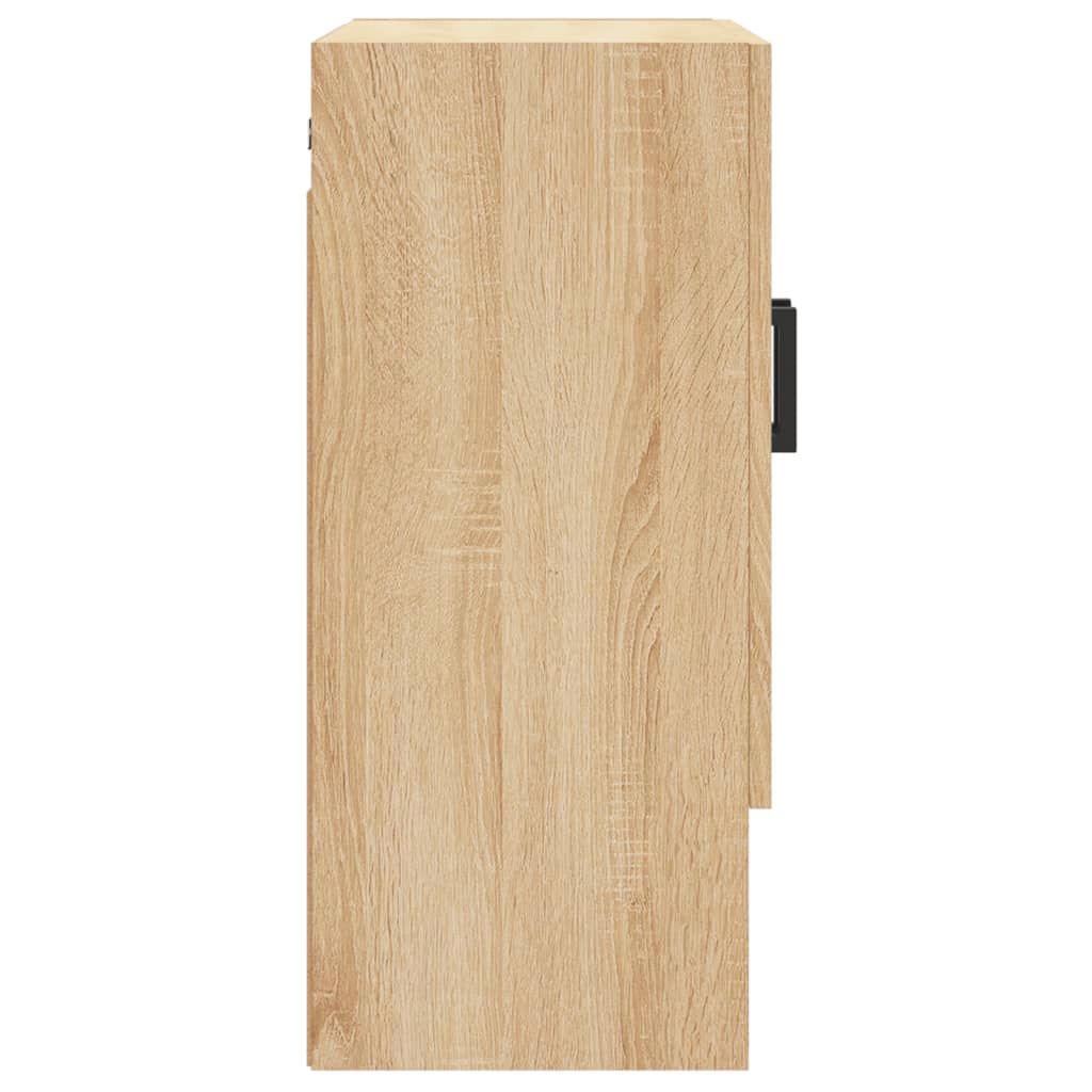 Armadietto a Muro Rovere Sonoma 60x31x70 cm Legno Multistrato | homemem39