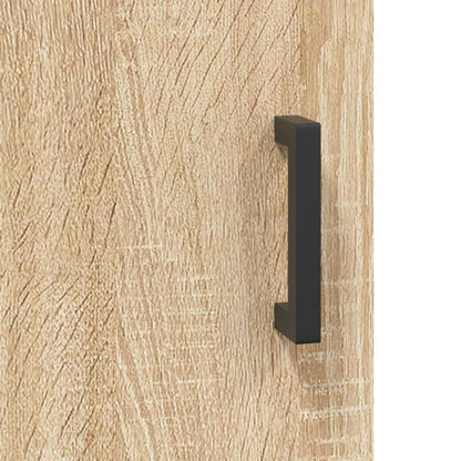Armadietto a Muro Rovere Sonoma 60x31x70 cm Legno Multistrato | homemem39