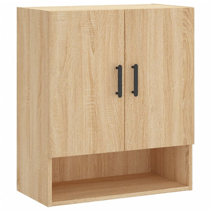 Armadietto a Muro Rovere Sonoma 60x31x70 cm Legno Multistrato | homemem39