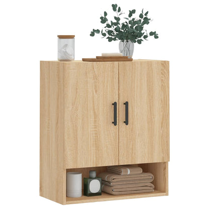 Armadietto a Muro Rovere Sonoma 60x31x70 cm Legno Multistrato | homemem39