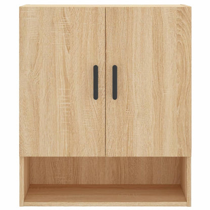 Armadietto a Muro Rovere Sonoma 60x31x70 cm Legno Multistrato