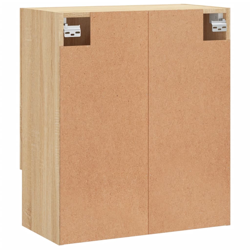 Armadietto a Muro Rovere Sonoma 60x31x70 cm Legno Multistrato | homemem39
