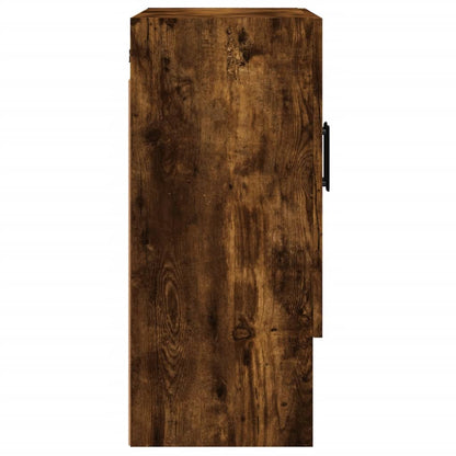 Armadietto a Muro Rovere Fumo 60x31x70 cm in Legno Multistrato | homemem39