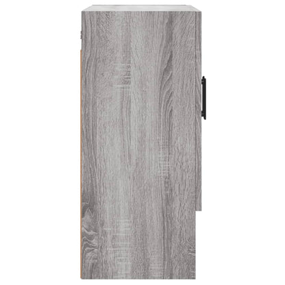 Armadietto a Muro Grigio Sonoma 60x31x70cm in Legno Multistrato | homemem39