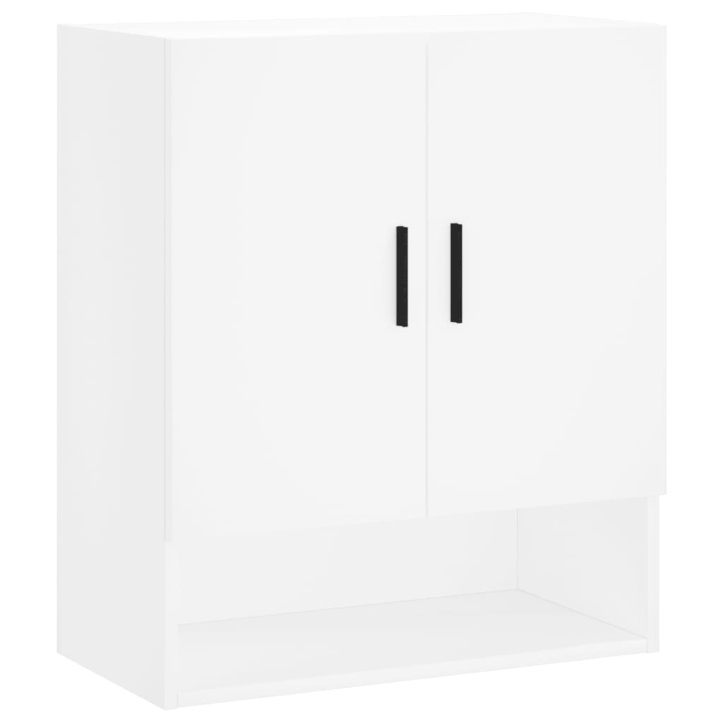 Armadietto a Muro Bianco 60x31x70 cm in Legno Multistrato | homemem39