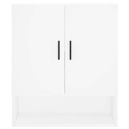 Armadietto a Muro Bianco 60x31x70 cm in Legno Multistrato | homemem39