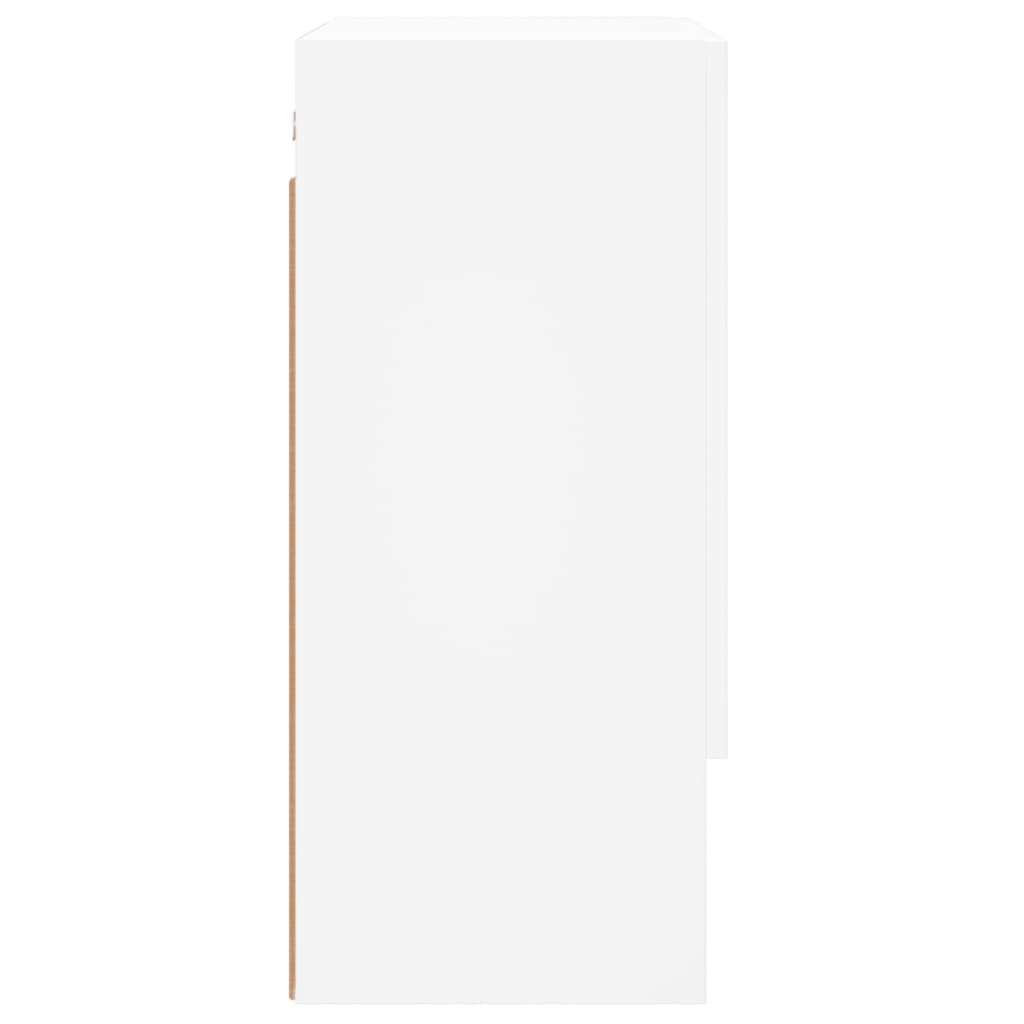 Armadietto a Muro Bianco 60x31x70 cm in Legno Multistrato | homemem39
