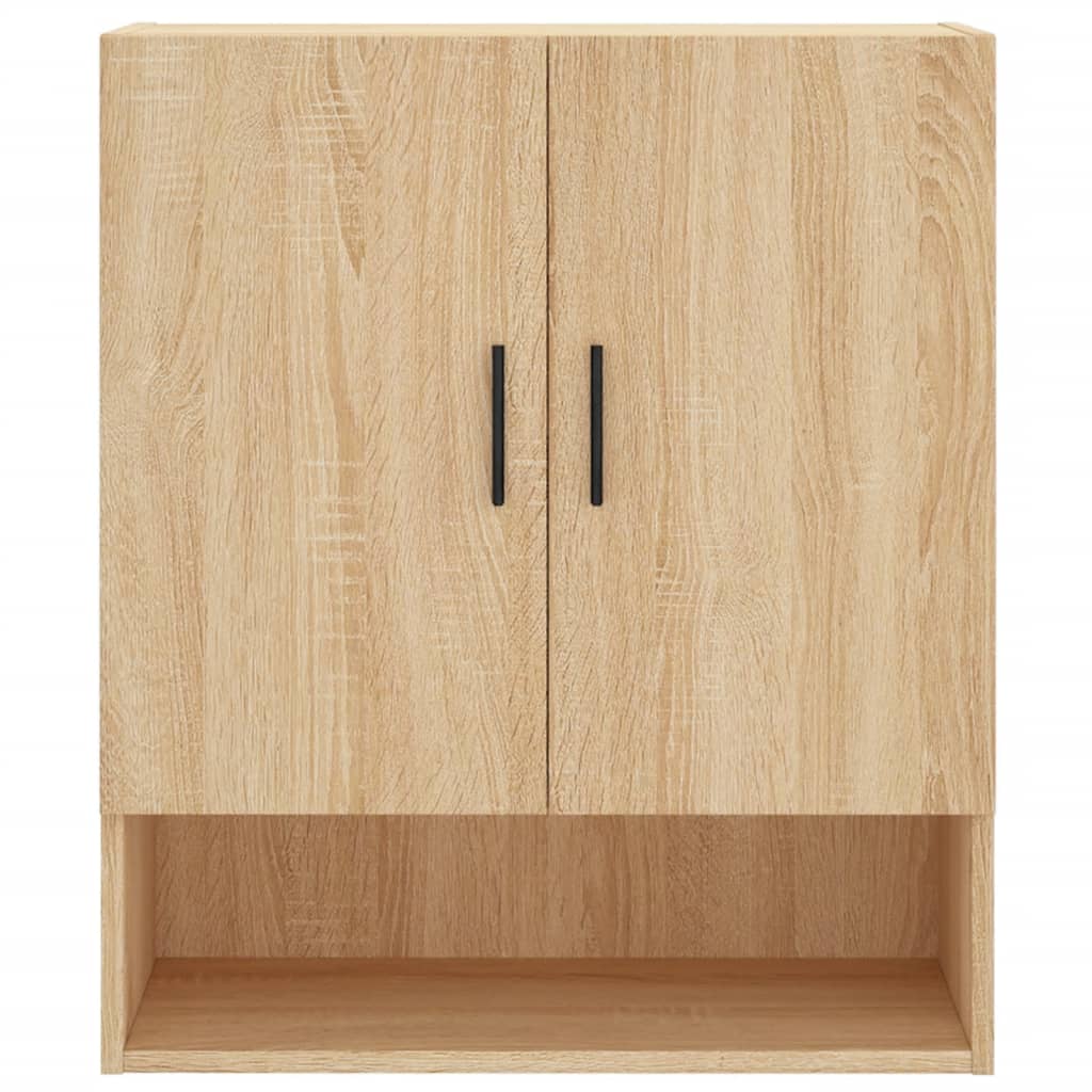 Armadietto a Muro Rovere Sonoma 60x31x70 cm Legno Multistrato | homemem39