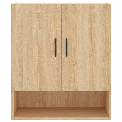 Armadietto a Muro Rovere Sonoma 60x31x70 cm Legno Multistrato | homemem39