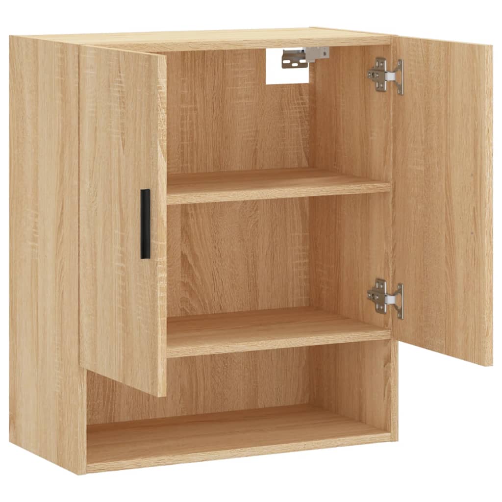 Armadietto a Muro Rovere Sonoma 60x31x70 cm Legno Multistrato | homemem39