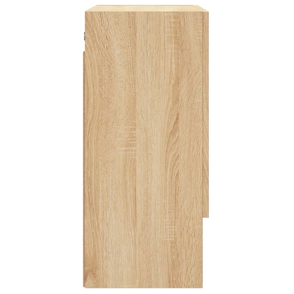 Armadietto a Muro Rovere Sonoma 60x31x70 cm Legno Multistrato | homemem39