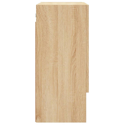 Armadietto a Muro Rovere Sonoma 60x31x70 cm Legno Multistrato | homemem39