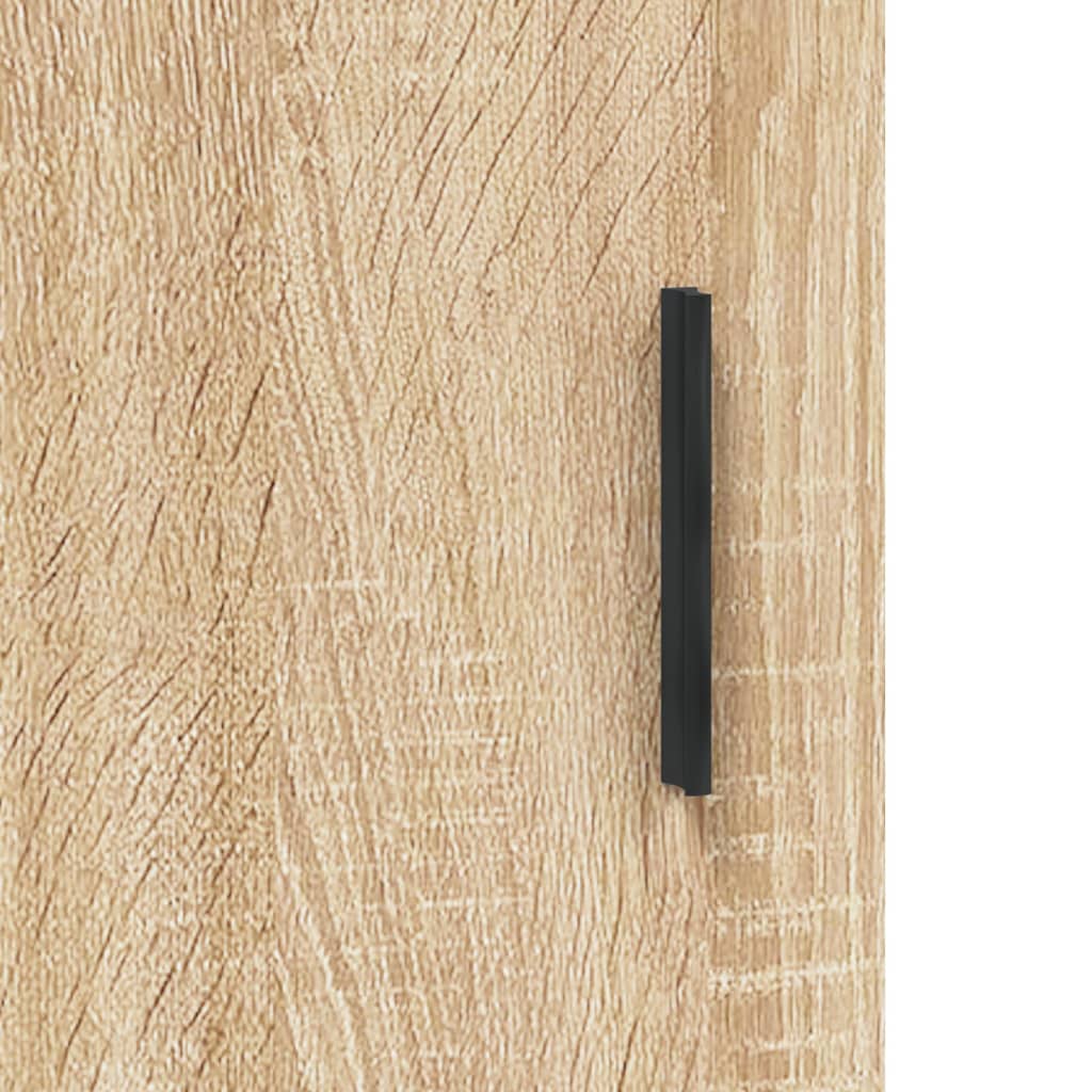 Armadietto a Muro Rovere Sonoma 60x31x70 cm Legno Multistrato | homemem39