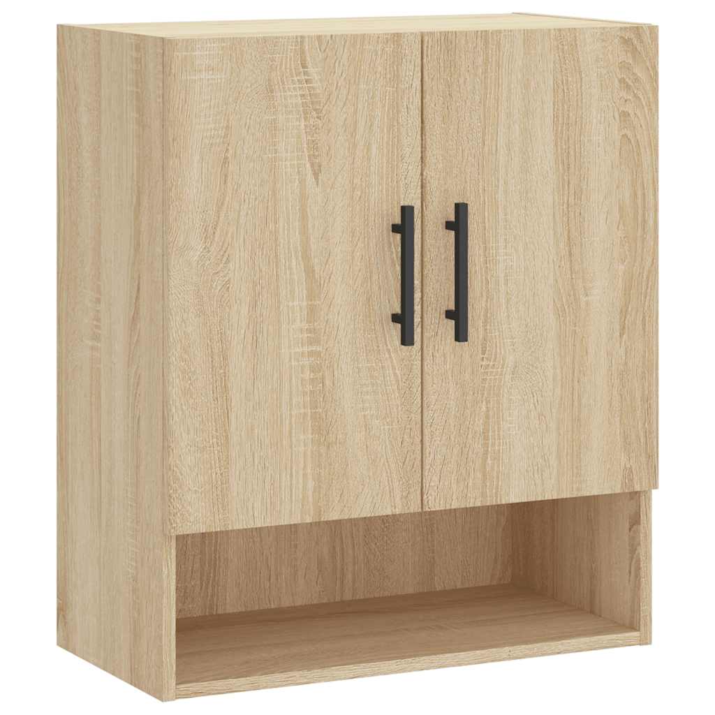 Armadietto a Muro Rovere Sonoma 60x31x70 cm Legno Multistrato | homemem39