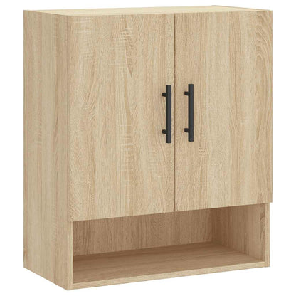 Armadietto a Muro Rovere Sonoma 60x31x70 cm Legno Multistrato | homemem39