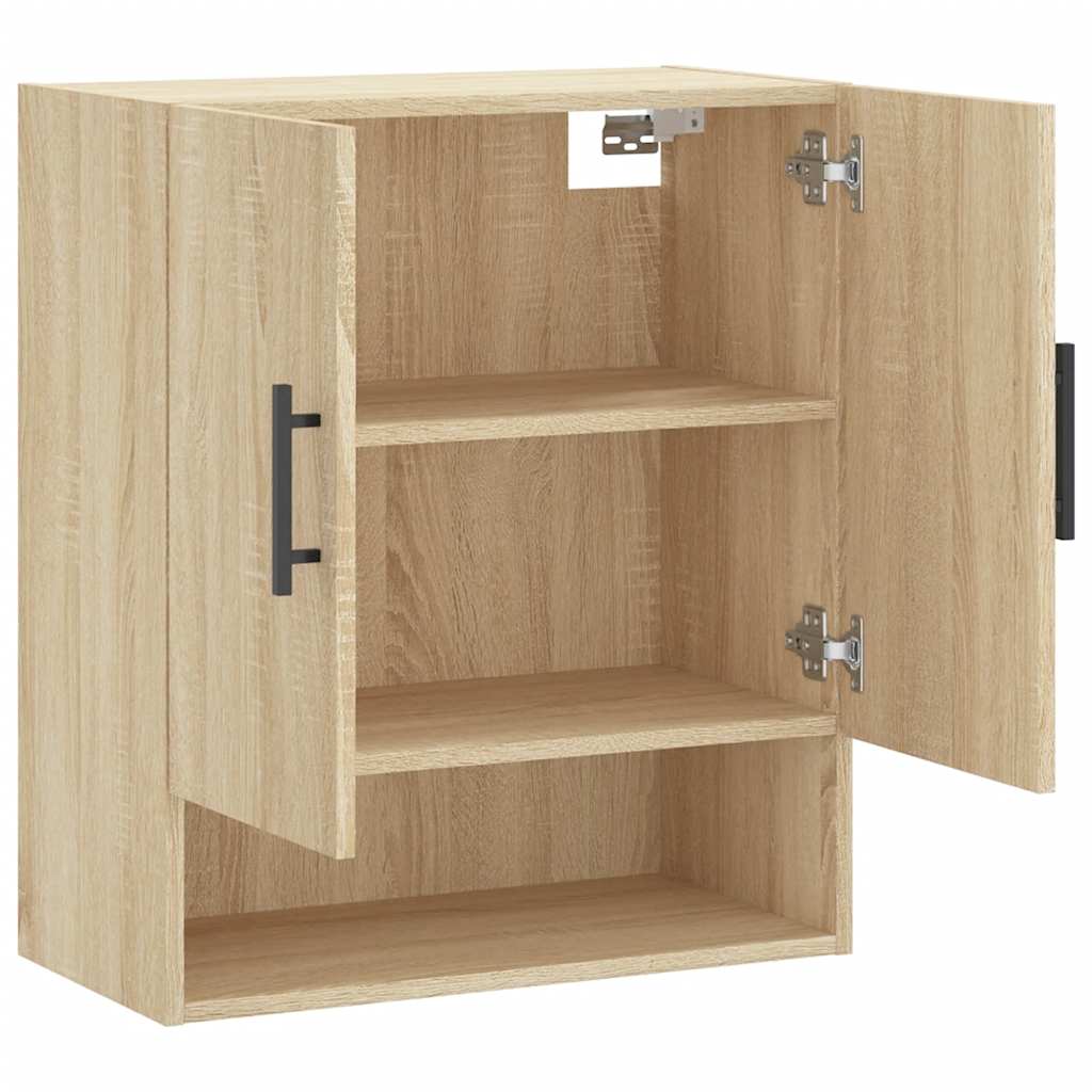 Armadietto a Muro Rovere Sonoma 60x31x70 cm Legno Multistrato | homemem39