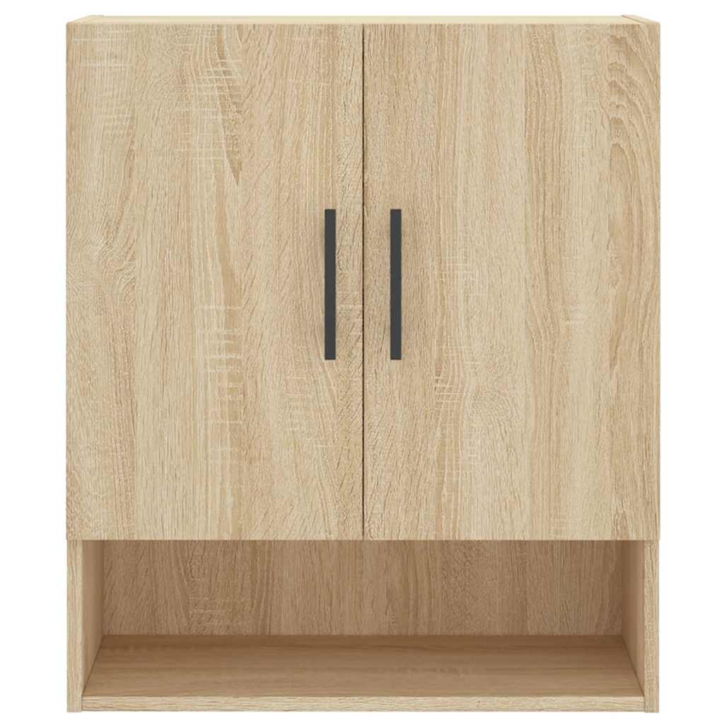 Armadietto a Muro Rovere Sonoma 60x31x70 cm Legno Multistrato | homemem39