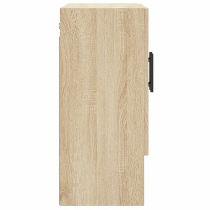 Armadietto a Muro Rovere Sonoma 60x31x70 cm Legno Multistrato | homemem39