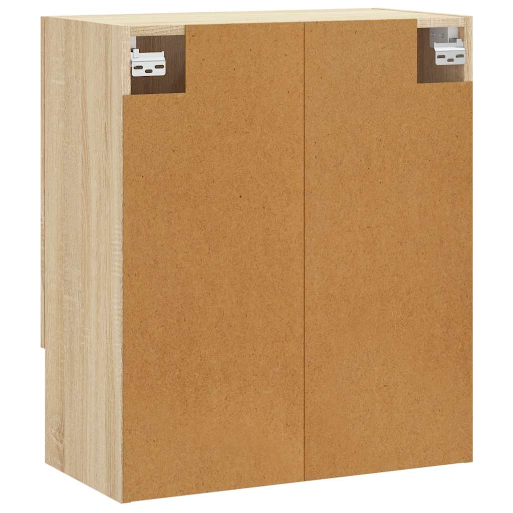 Armadietto a Muro Rovere Sonoma 60x31x70 cm Legno Multistrato | homemem39