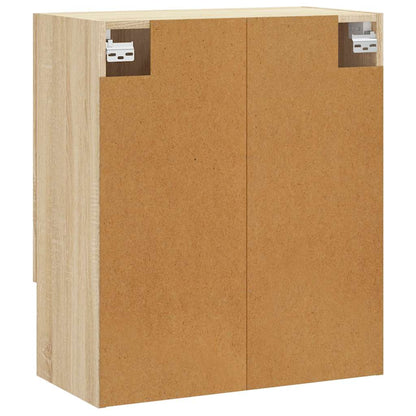 Armadietto a Muro Rovere Sonoma 60x31x70 cm Legno Multistrato | homemem39