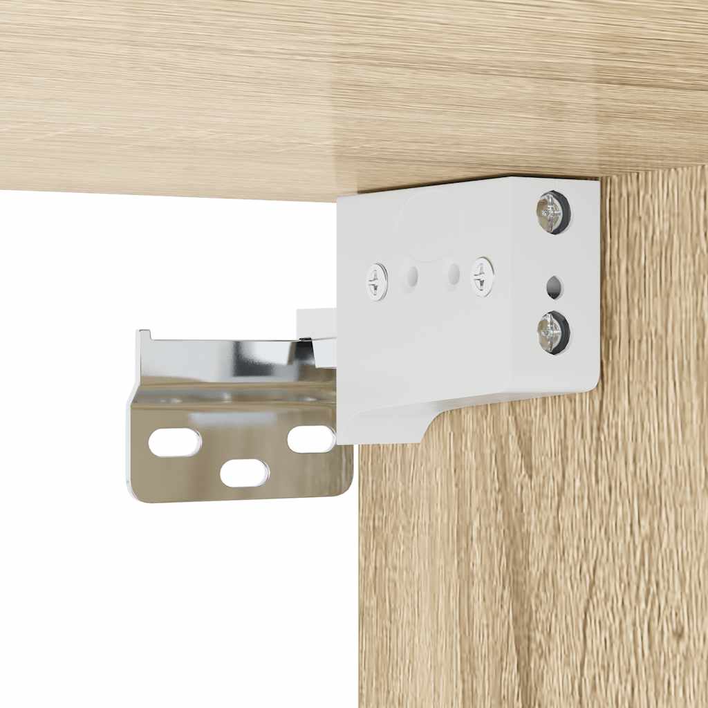 Armadietto a Muro Rovere Sonoma 60x31x70 cm Legno Multistrato | homemem39