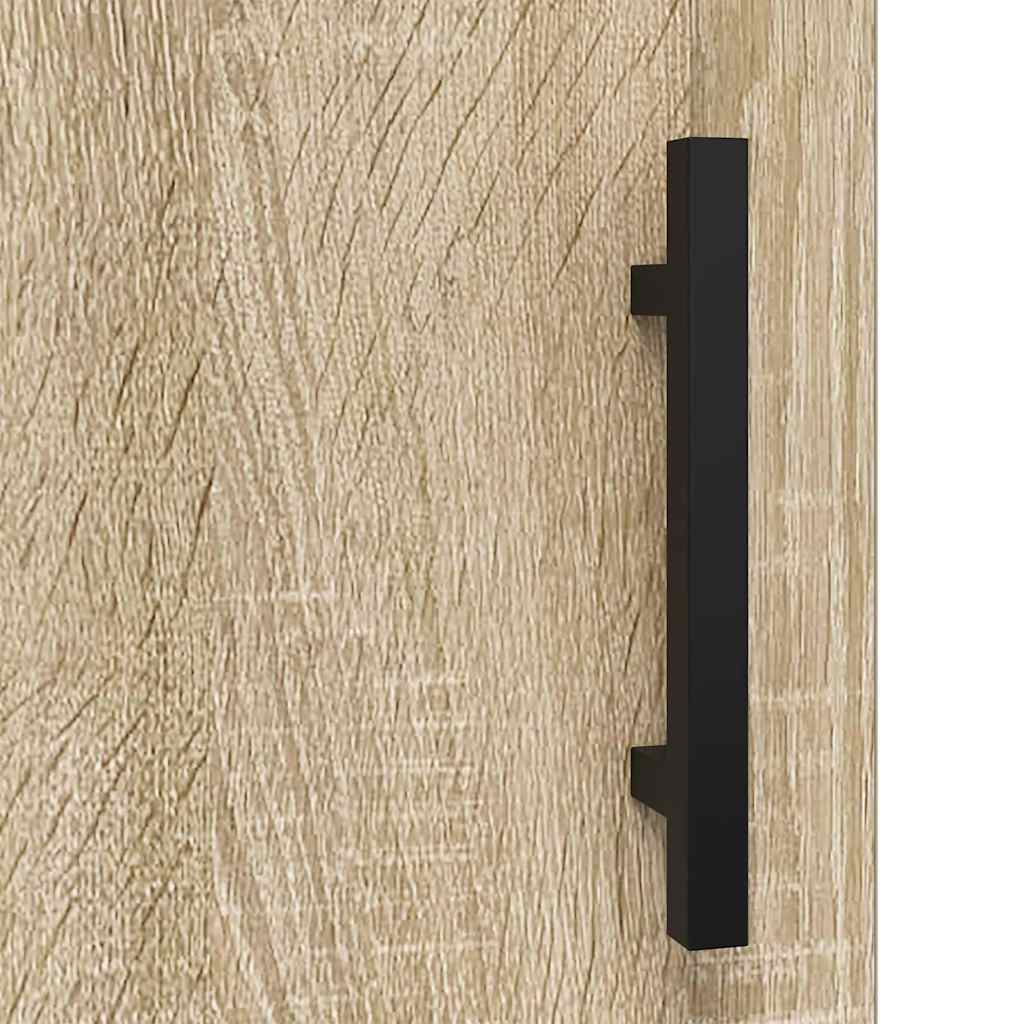 Armadietto a Muro Rovere Sonoma 60x31x70 cm Legno Multistrato | homemem39