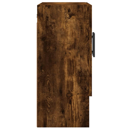 Armadietto a Muro Rovere Fumo 60x31x70 cm in Legno Multistrato | homemem39