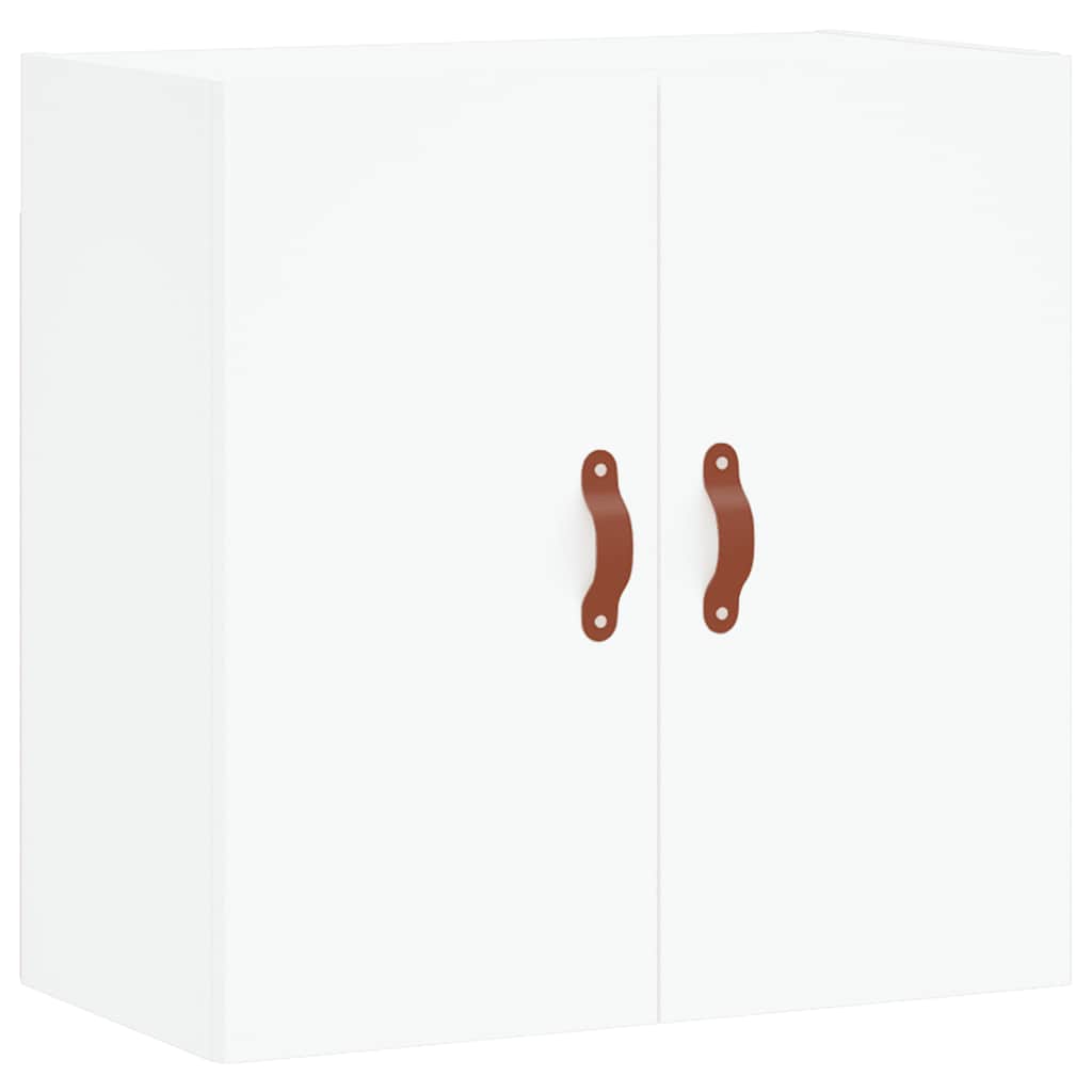 Armadietto a Muro Bianco 60x31x60 cm in Legno Multistrato
