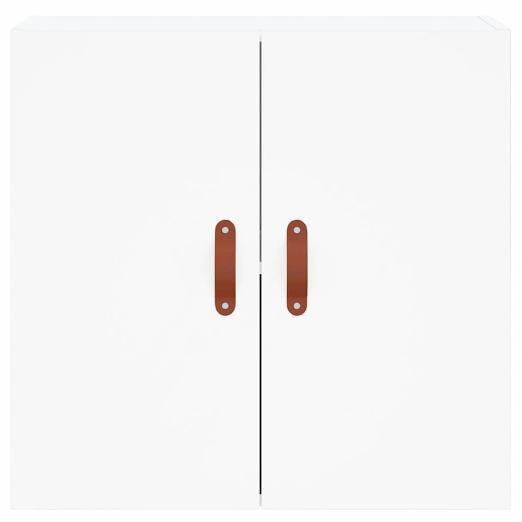 Armadietto a Muro Bianco 60x31x60 cm in Legno Multistrato
