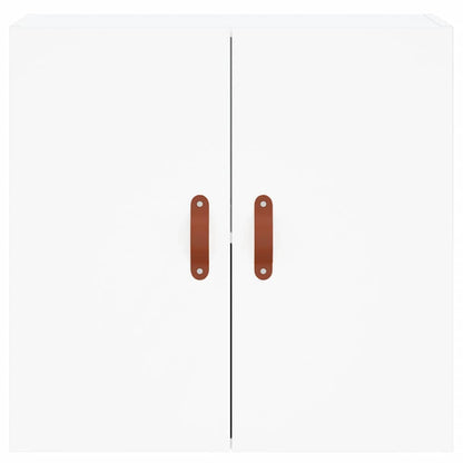 Armadietto a Muro Bianco 60x31x60 cm in Legno Multistrato