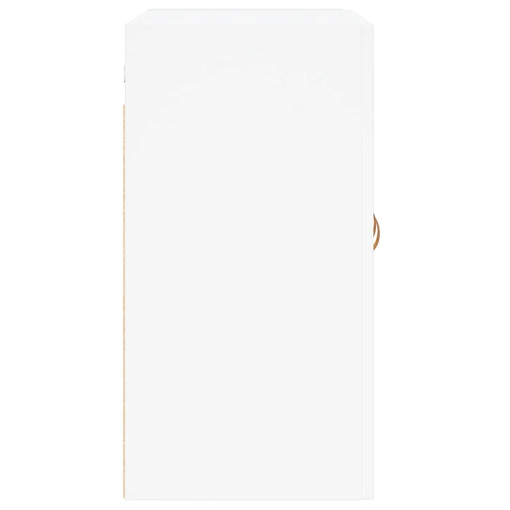 Armadietto a Muro Bianco 60x31x60 cm in Legno Multistrato