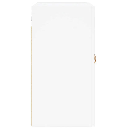 Armadietto a Muro Bianco 60x31x60 cm in Legno Multistrato