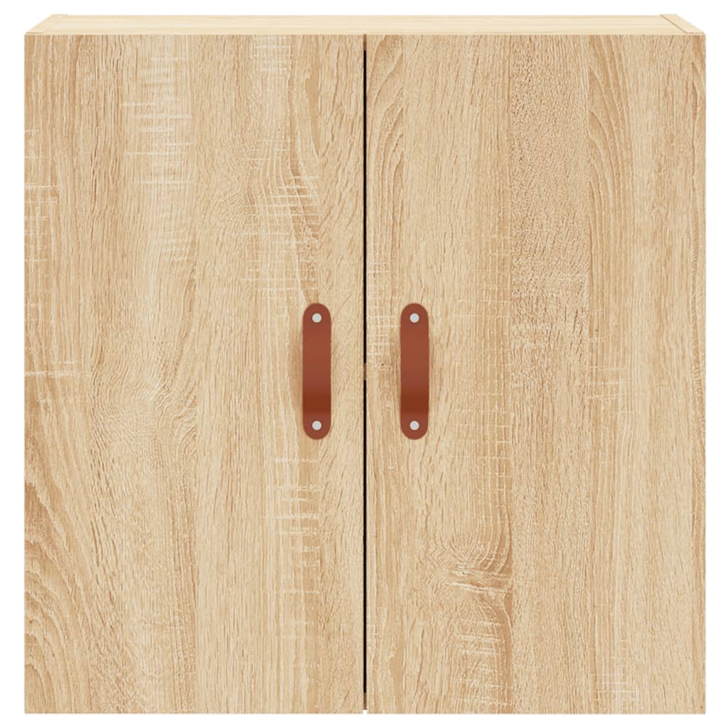 Armadietto a Muro Rovere Sonoma 60x31x60 cm Legno Multistrato | homemem39