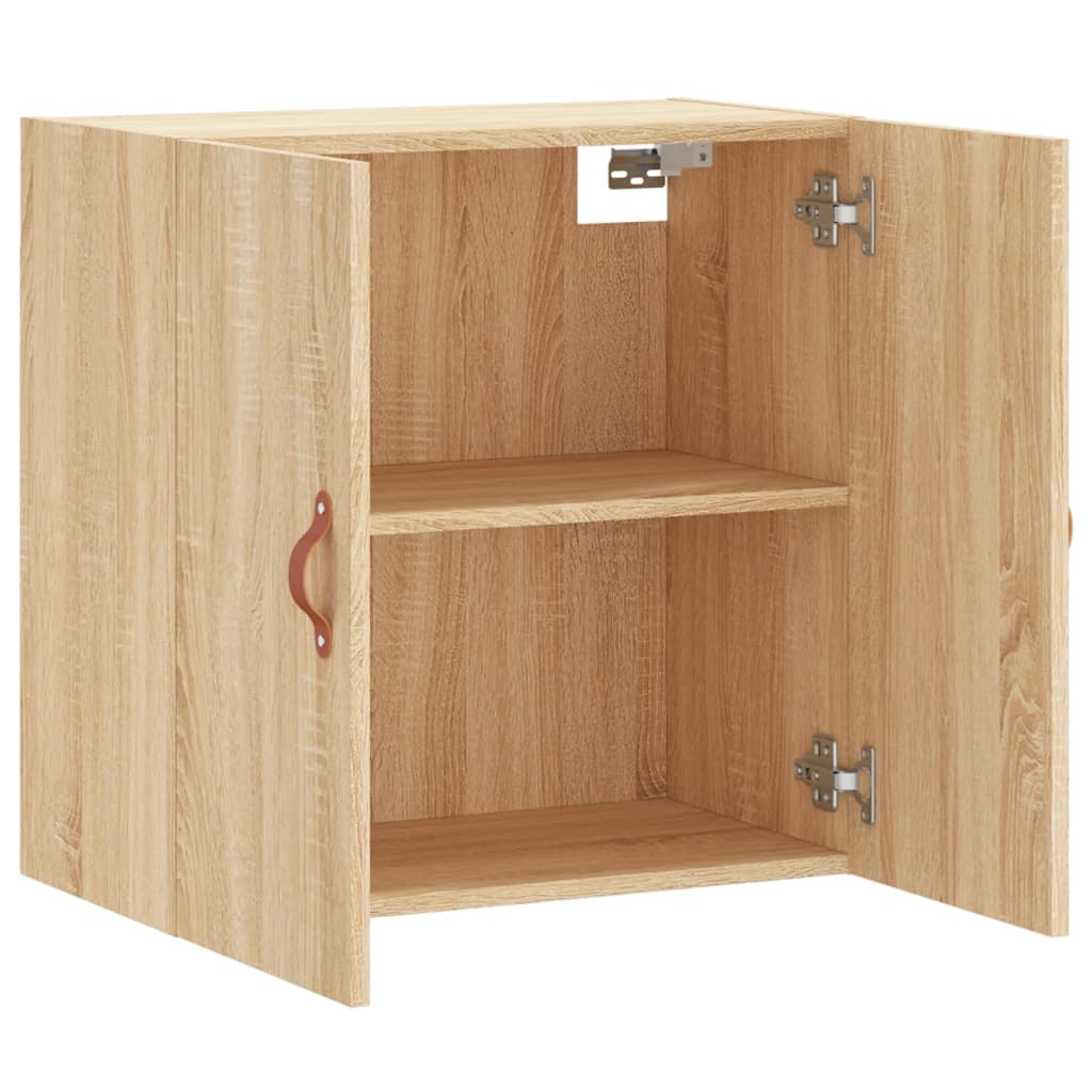 Armadietto a Muro Rovere Sonoma 60x31x60 cm Legno Multistrato | homemem39