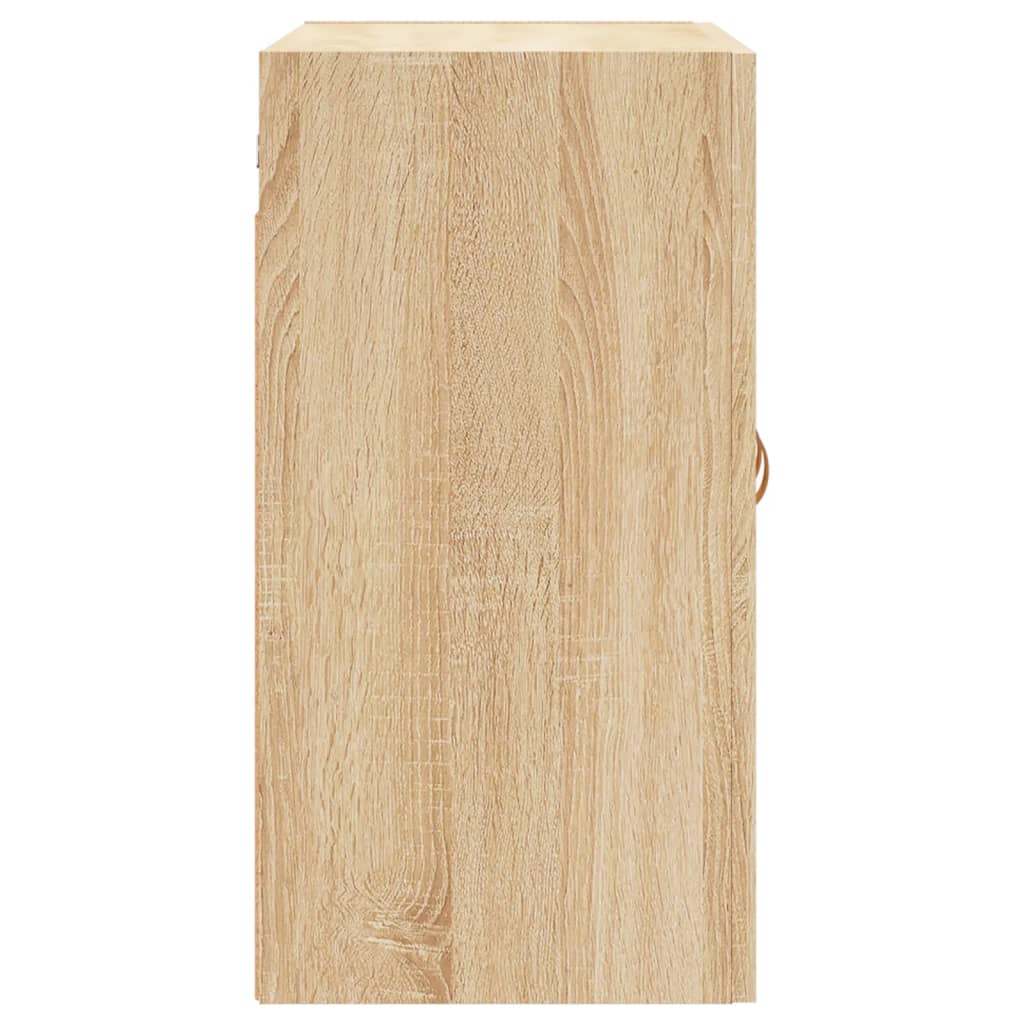 Armadietto a Muro Rovere Sonoma 60x31x60 cm Legno Multistrato
