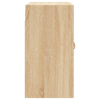 Armadietto a Muro Rovere Sonoma 60x31x60 cm Legno Multistrato