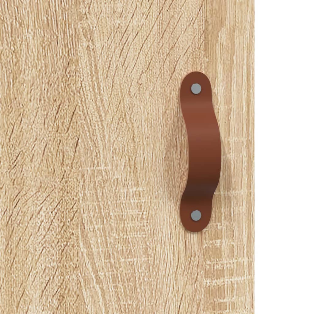 Armadietto a Muro Rovere Sonoma 60x31x60 cm Legno Multistrato | homemem39