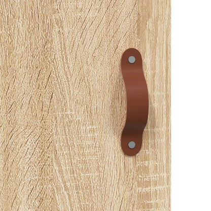Armadietto a Muro Rovere Sonoma 60x31x60 cm Legno Multistrato | homemem39