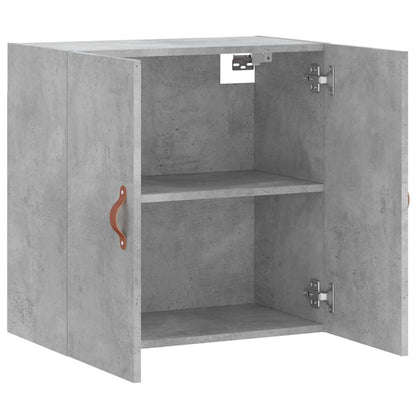 Mobile a Parete Grigio Cemento 60x31x60 cm in Legno Multistrato | homemem39