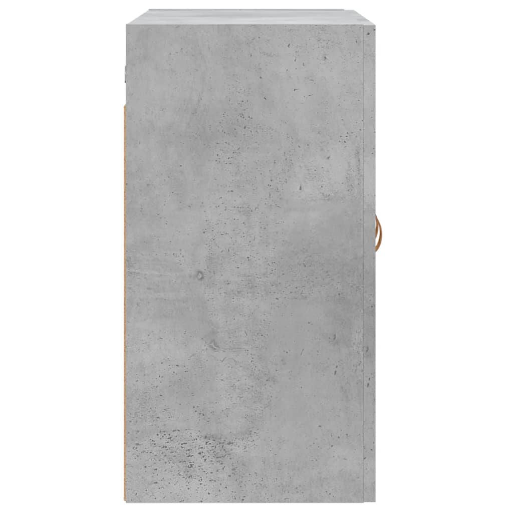 Mobile a Parete Grigio Cemento 60x31x60 cm in Legno Multistrato | homemem39