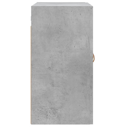 Mobile a Parete Grigio Cemento 60x31x60 cm in Legno Multistrato | homemem39