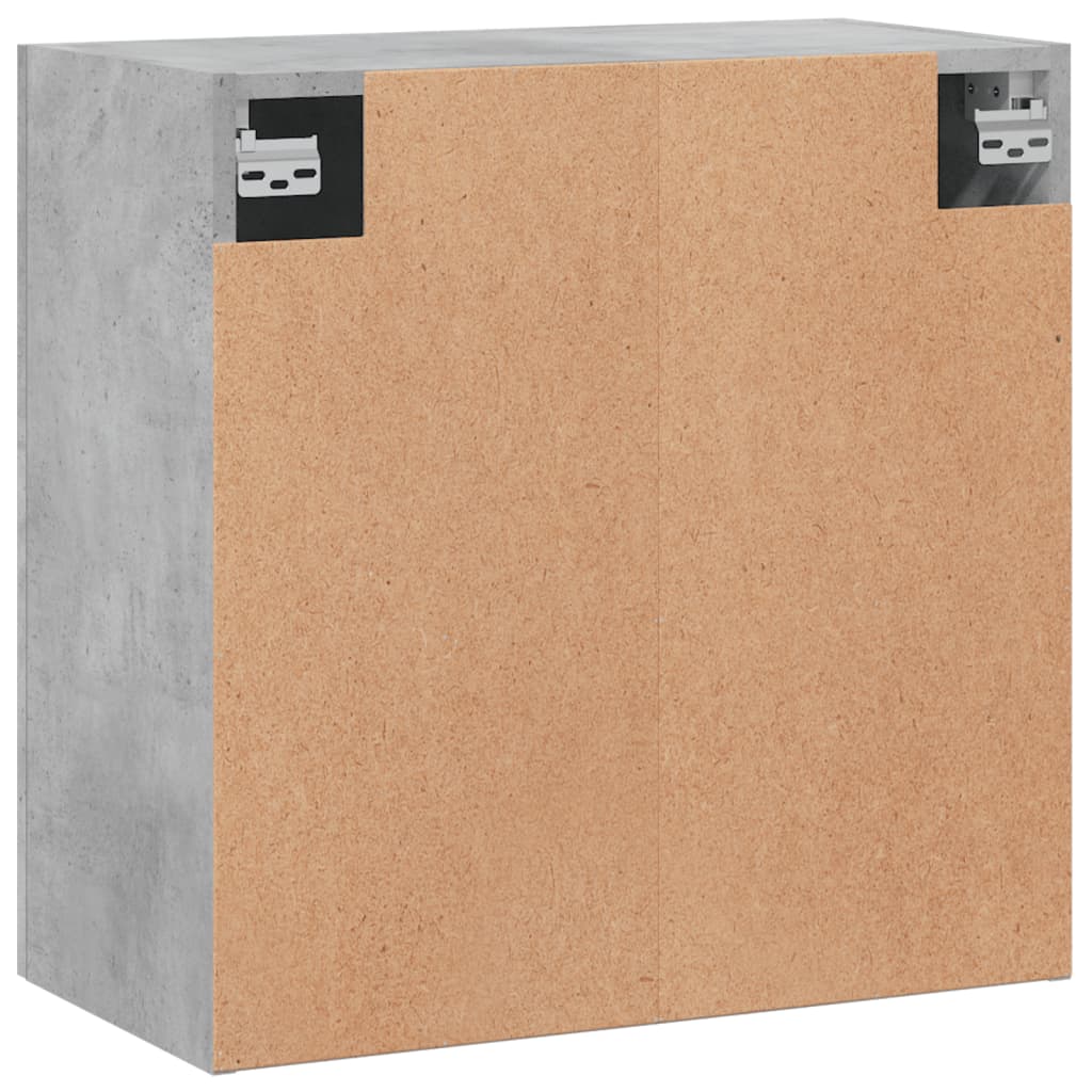 Mobile a Parete Grigio Cemento 60x31x60 cm in Legno Multistrato | homemem39